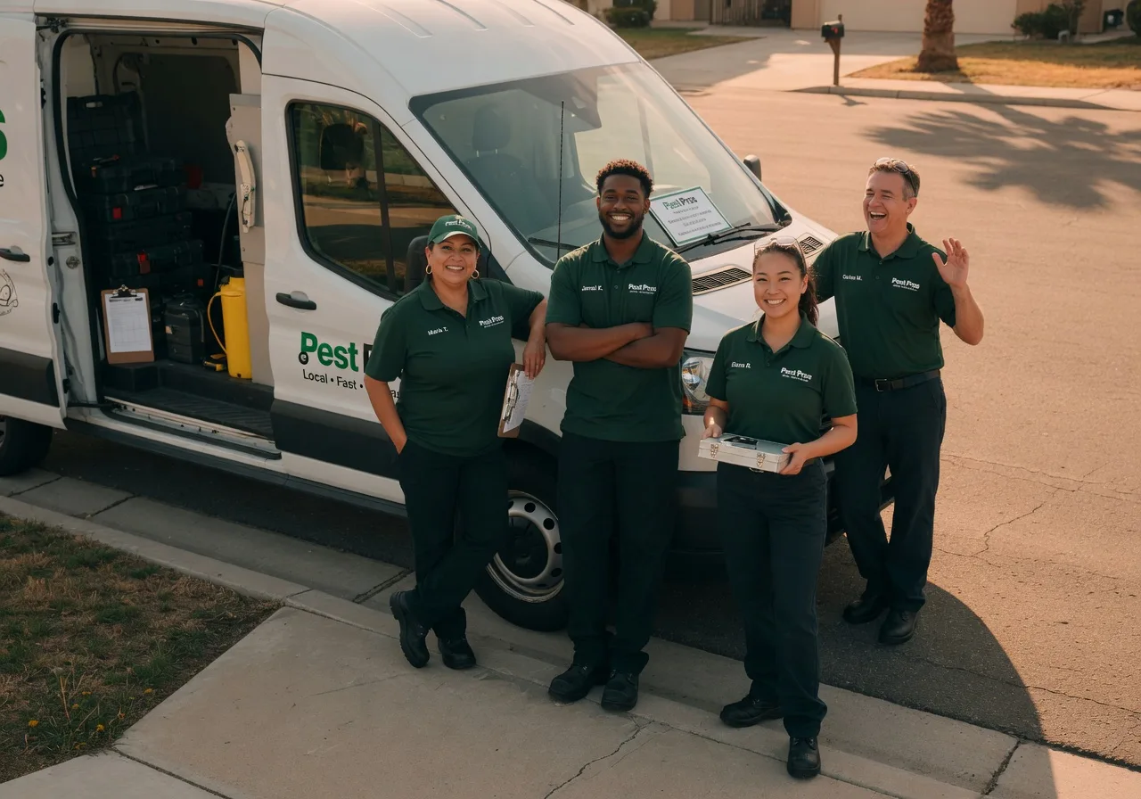 Pest Control company in Stockdale, TX